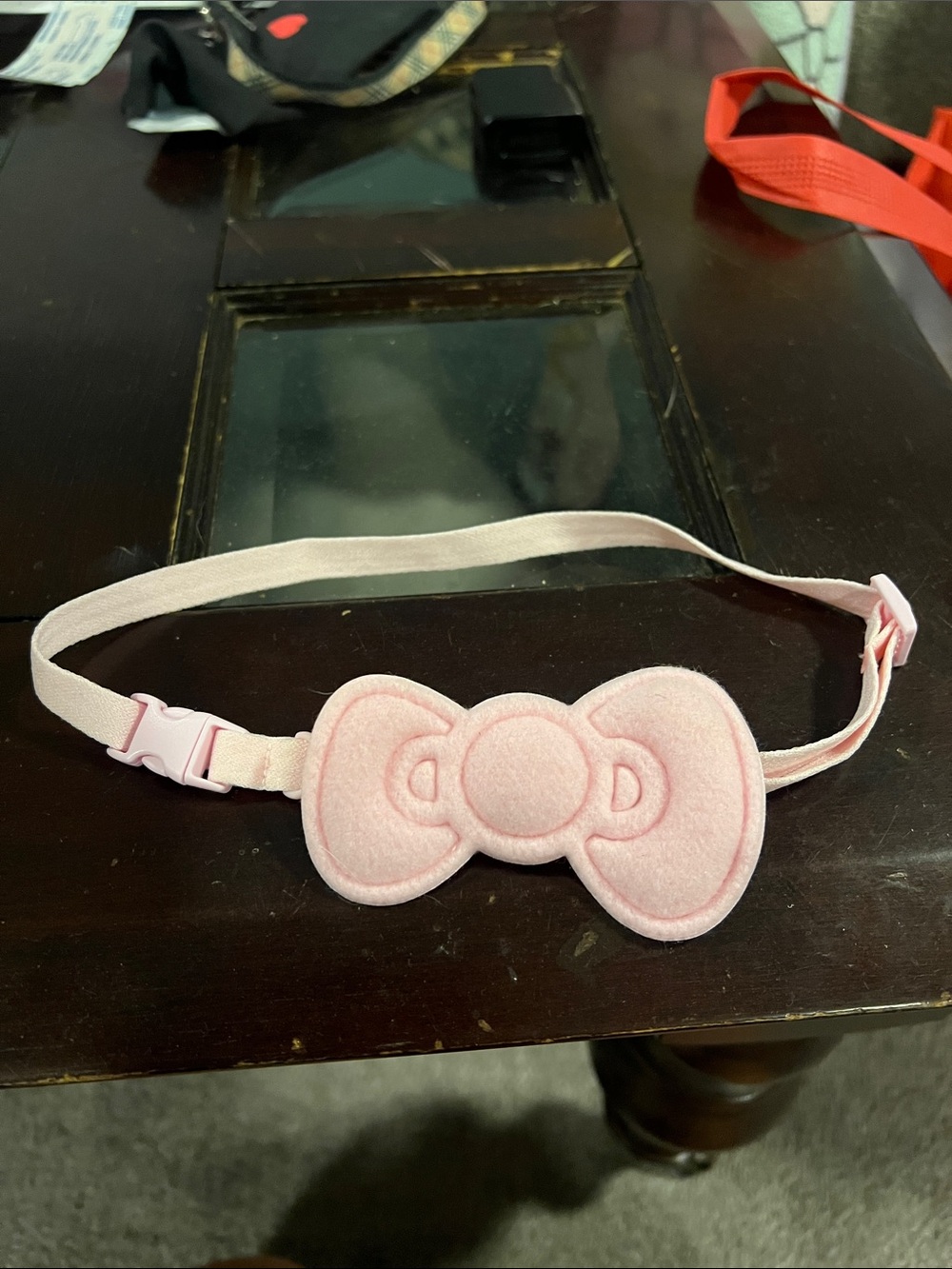 Hello Kitty dog collar